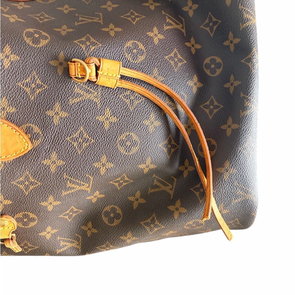 Louis Vuitton Classic Monogram Tote in Brown and Tan PROJECT - Picture 6 of 14